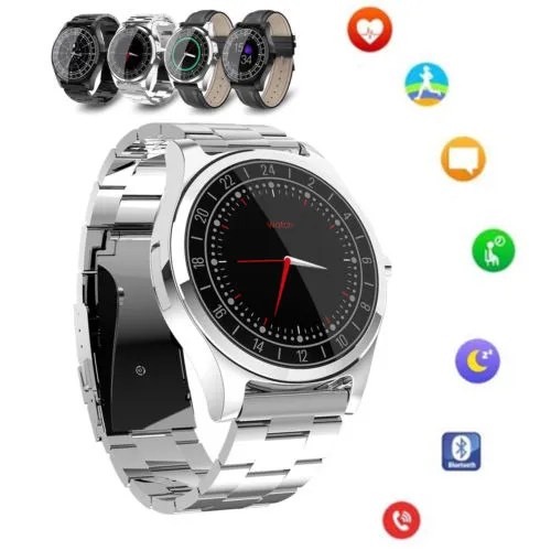 Bluetooth Smart Watch, Heart Rate Blood Pressure Sleep Monitor