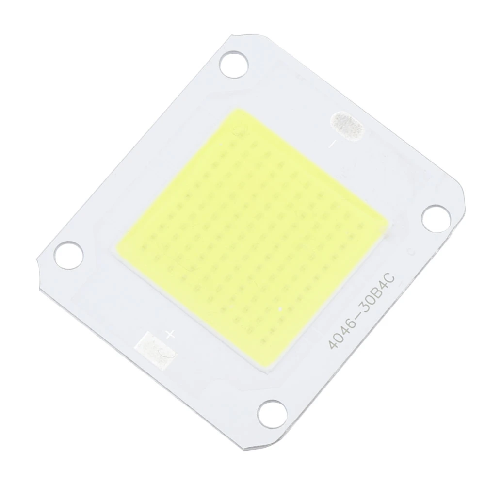 50W Projection Light Source Long lasting Bright COB Integrated LED Light(White 6000-6500K)