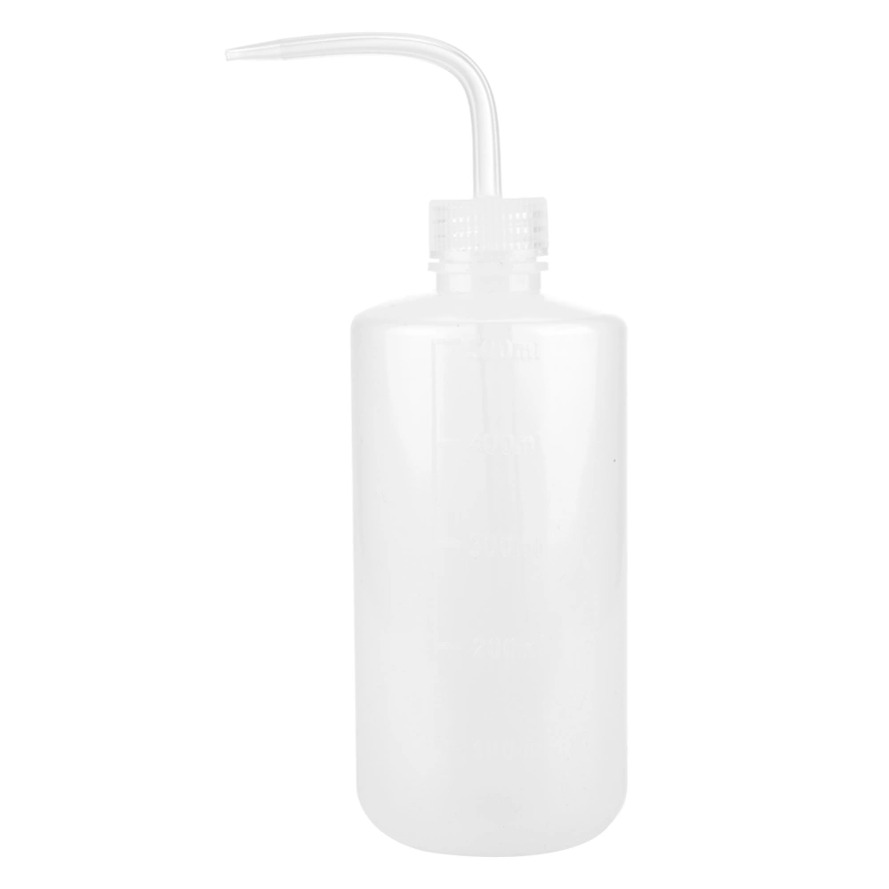 500ml Plastic Squeeze Watering Bottle/Can for Succulents Plants With Narrow Mouth&Scale Mark