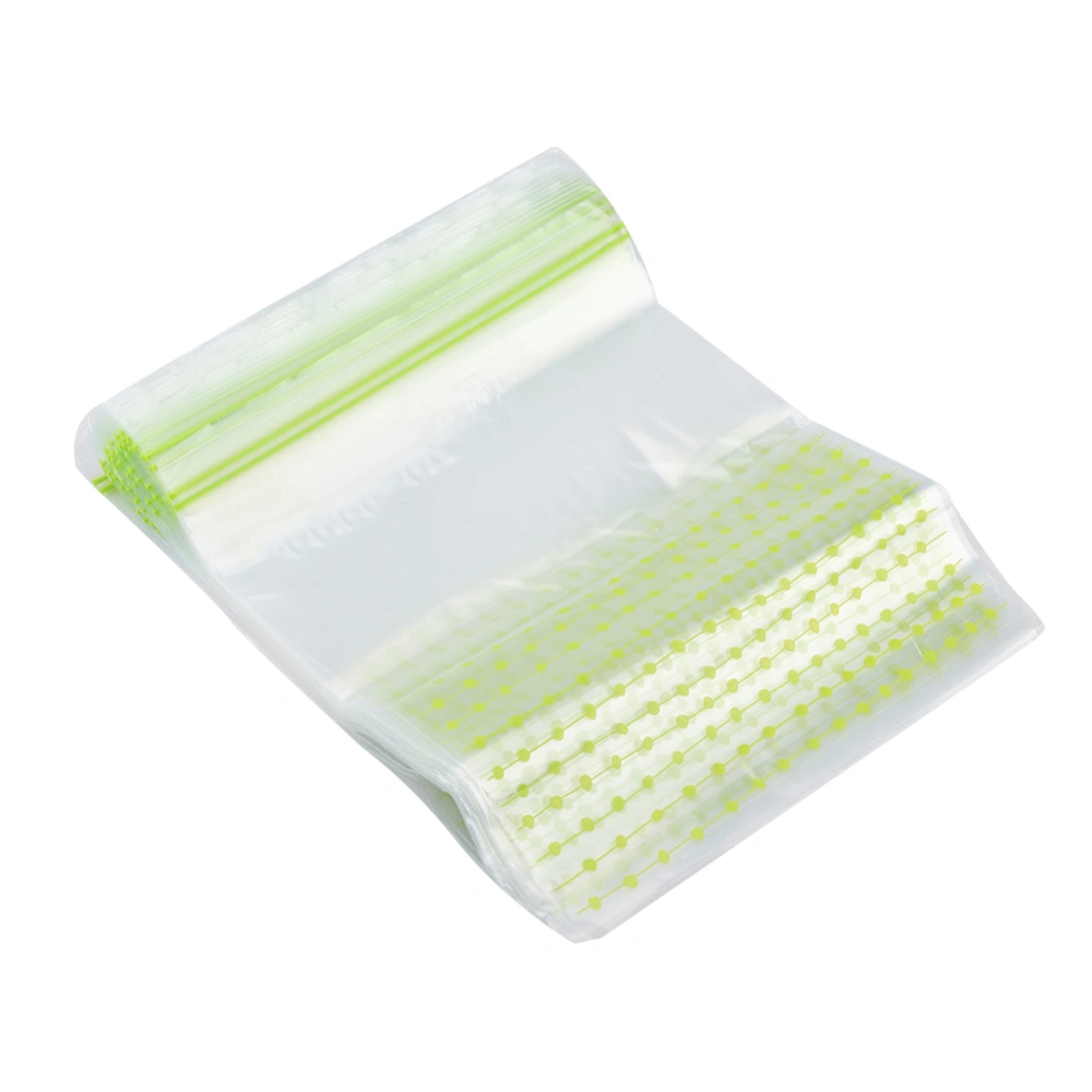 50PCS Multipurpose Transparent Sealing Storage Bag Food Preservation Bags Box packed (S)