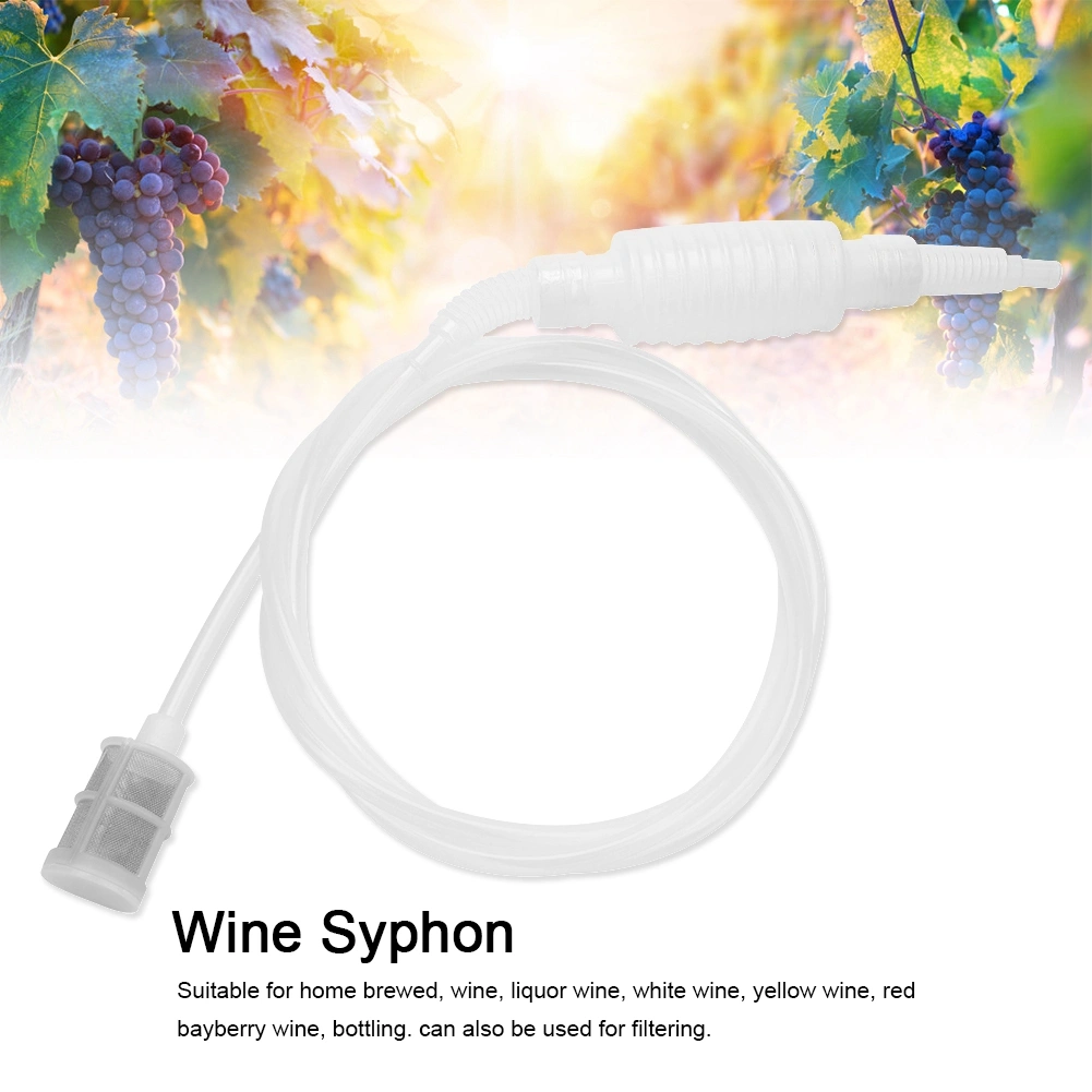 Home Brew Syphon Filter Tube Pipe Hose Beer Wine Brewing Making Tool