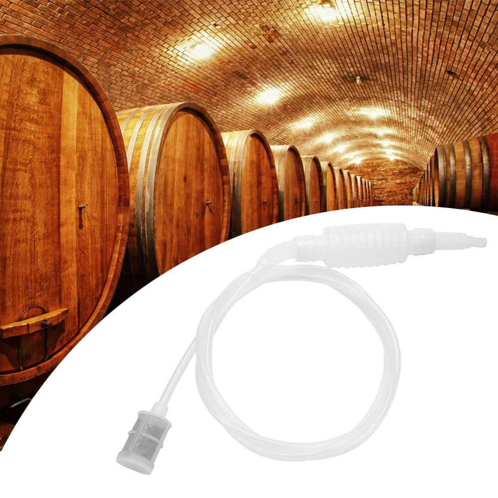 Home Brew Syphon Filter Tube Pipe Hose Beer Wine Brewing Making Tool