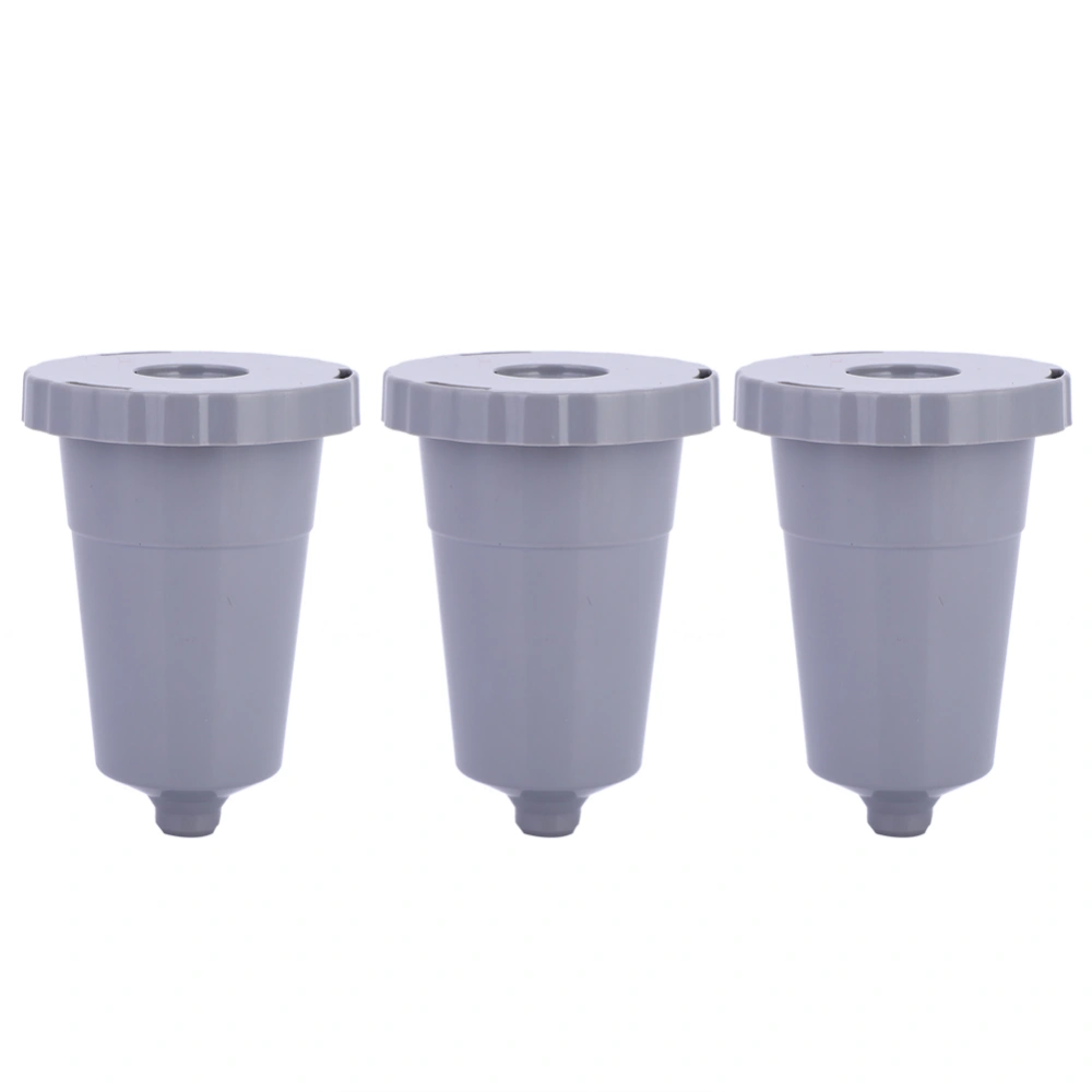 Reusable Coffee Filter Stainless Steel Coffee Filtering Cup Basket for Home Brewer(3 PCS)