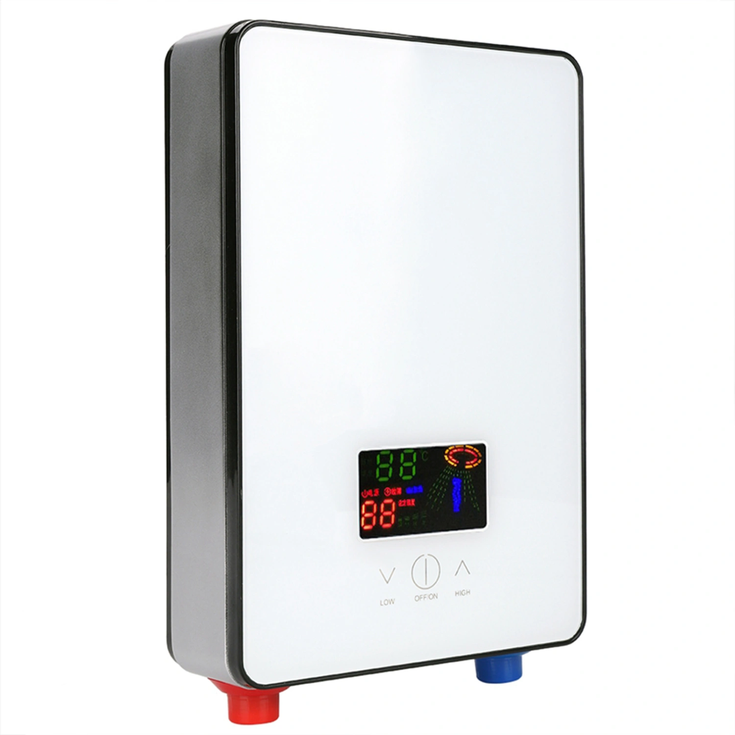 220V 6500W Tankless Instant Electric Hot Water Heater for Home Bathroom Shower