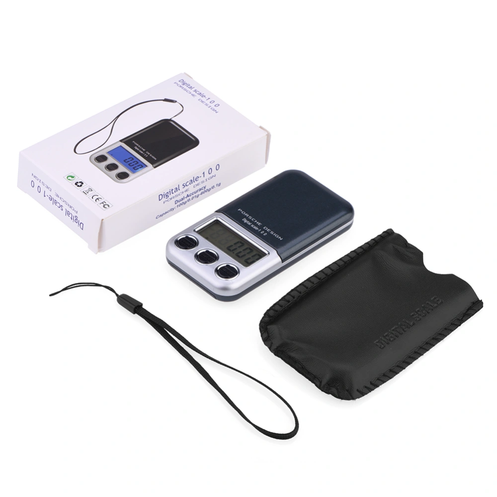 Portable Mini LCD Digital Electronic Pocket Scale 600g High Precision Jewelry Gold Scales