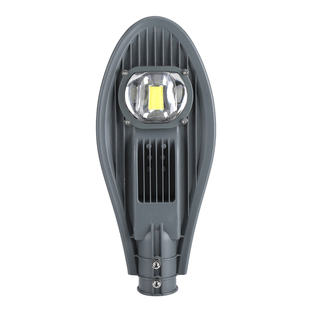 LED Road Street Flood Light Lamp for Outdoor Garden Yard Lamp Lighting 85‑265V (30W Cool White)