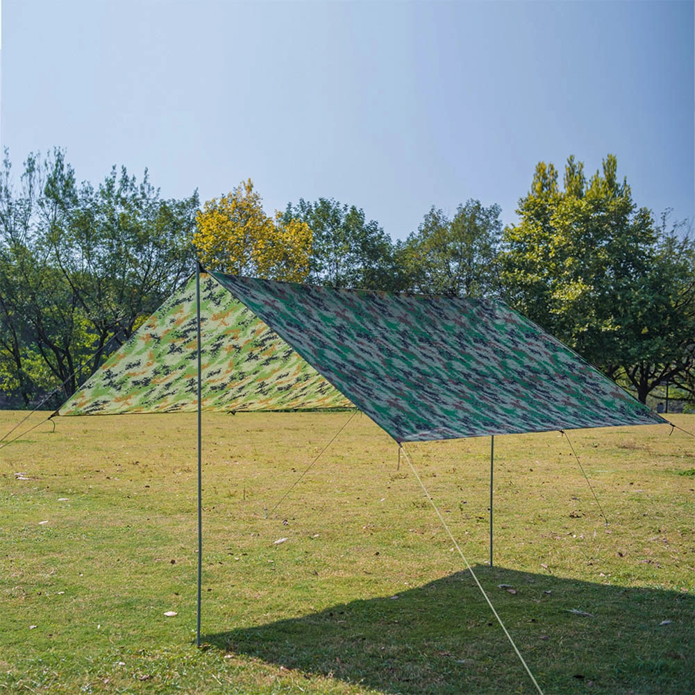 Waterproof Protection Excess Heavy Duty Shade Sail Sun Canopy Outdoor
