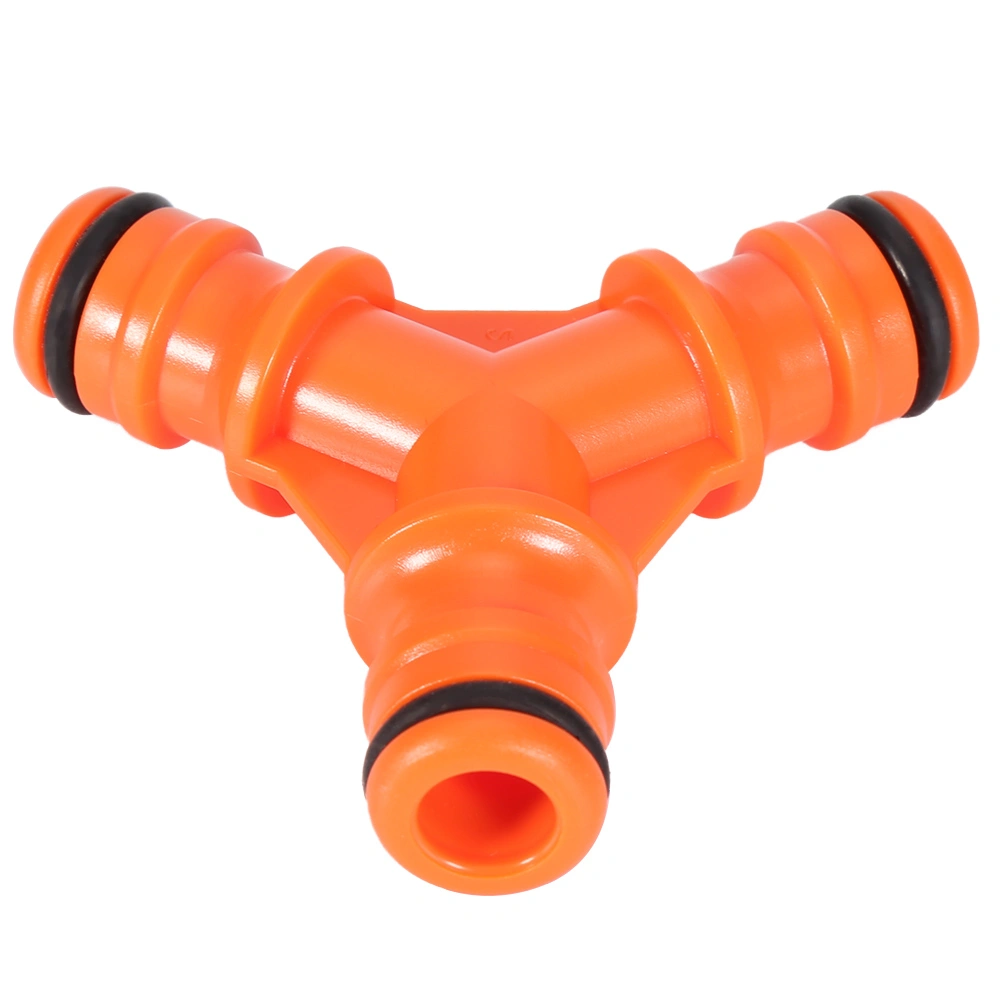 Y Shaped 3 Way Hose Connector Splitter Garden Water Splitter(3 Way)