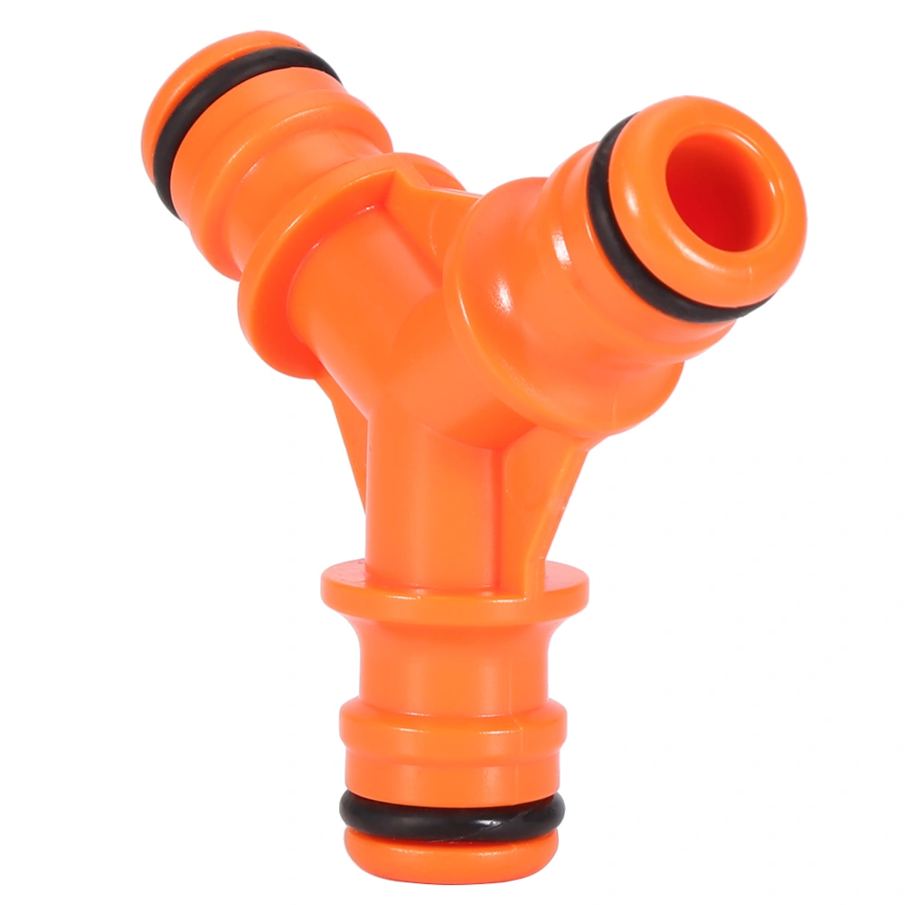 Y Shaped 3 Way Hose Connector Splitter Garden Water Splitter(3 Way)