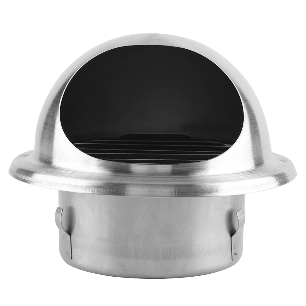 Stainless Steel Adjustable Wall Ceiling Home Air Vent Round Ventilation Duct Cover