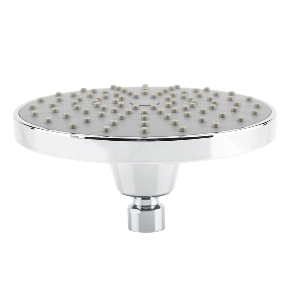 6inch Round High Pressure Rainfall Shower Head Chrome Plated Top Sprayer Bathroom Accessories