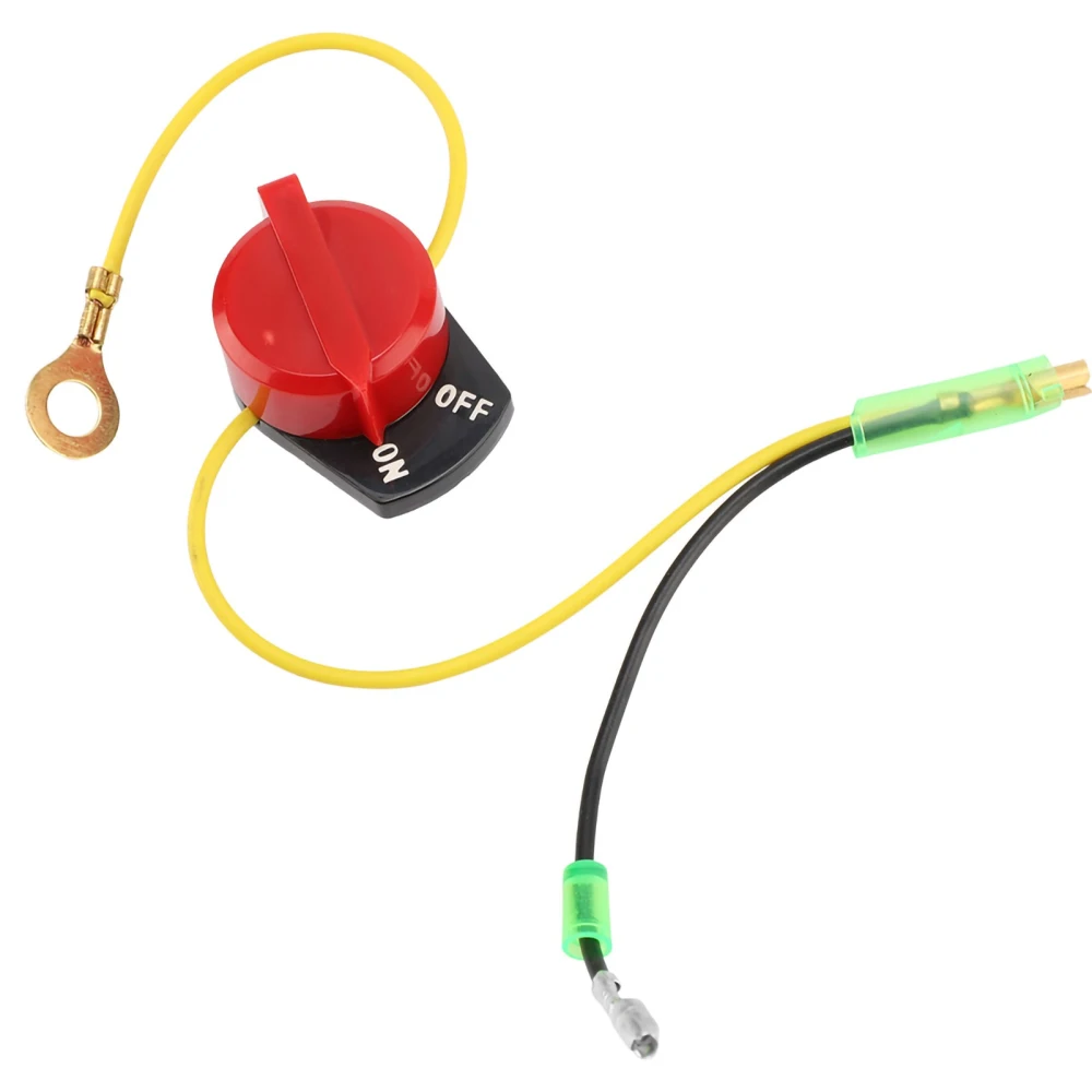 Engine On Off Stop Switch Fit for Honda Gx110 Gx120 Gx160 Gx200 Gx240 Gx270 Gx340 Gx390