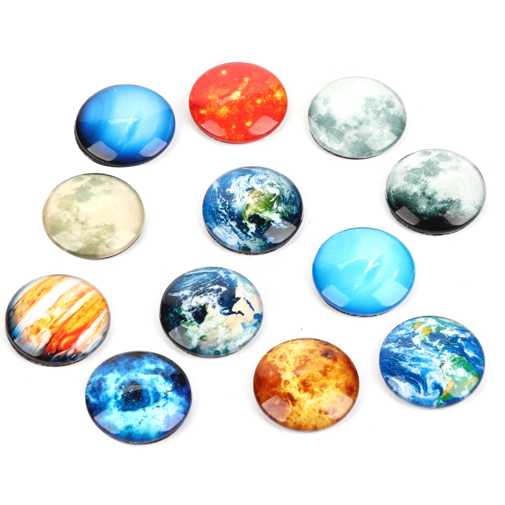 Planetary Fridge Magnets 12 Refrigerator Magnets Premium Planet Magnets