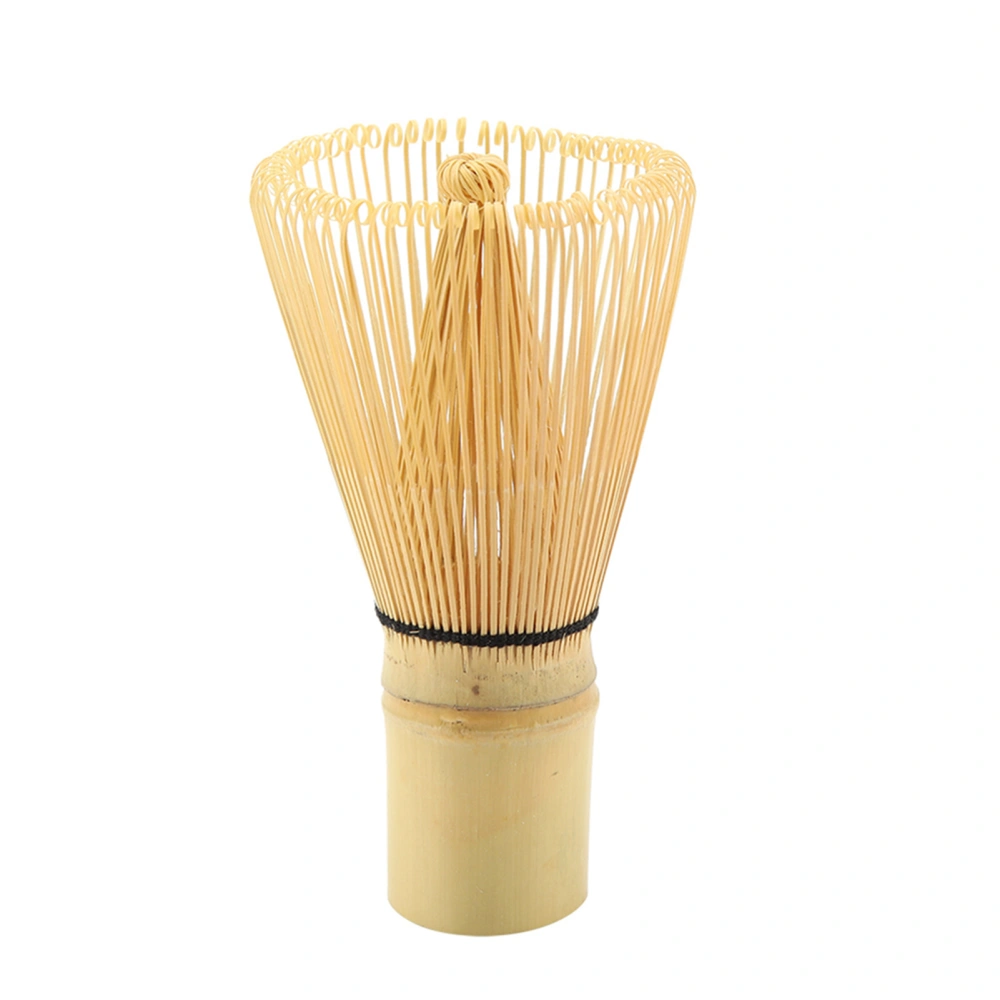 Natural Bamboo Tea Whisk Chasen Preparing Matcha Powder Brush Tool(100 Prongs)