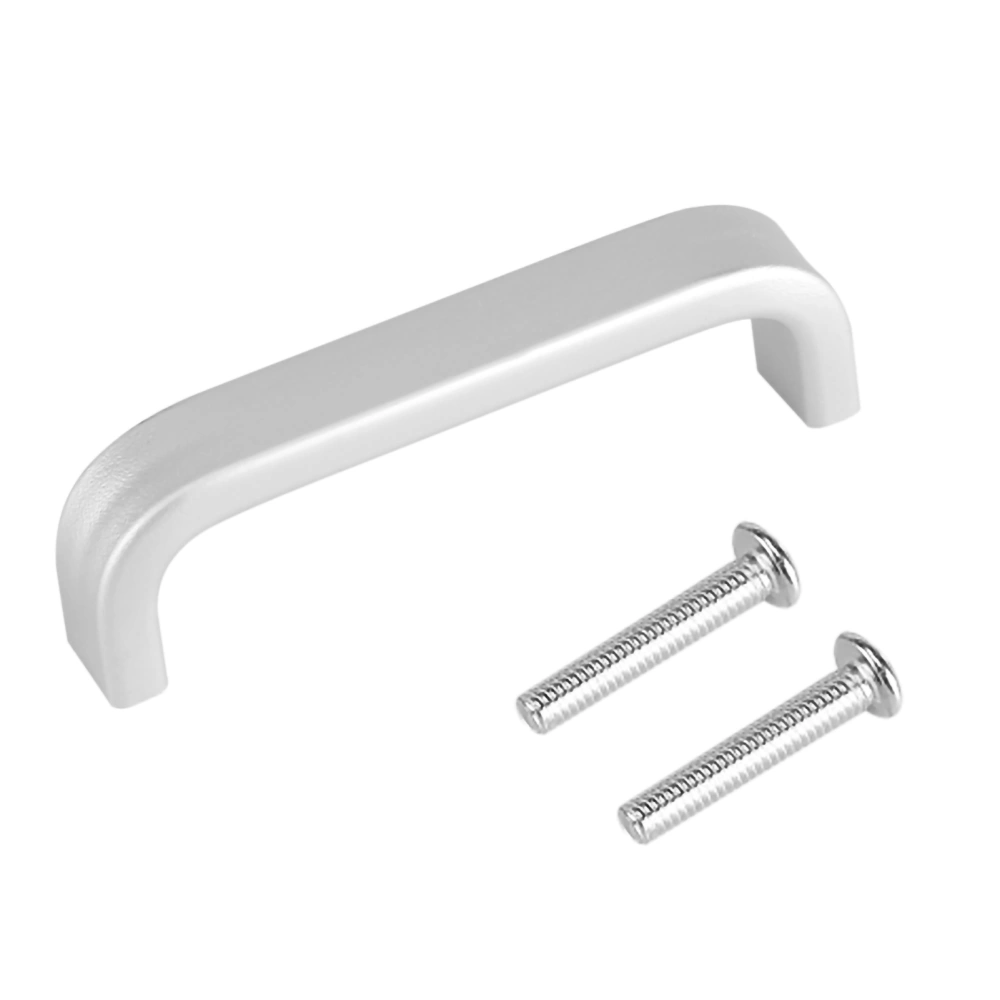 Aluminum Alloy Door Handles Matte Surface Hardware for Kitchen Cabinet Furniture 64mm Solid