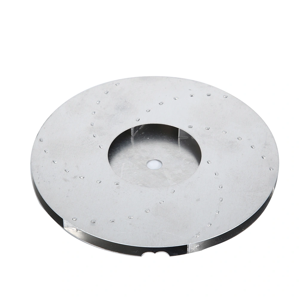 Vacuum Cleaner Rotating Fan Blade Motor Vacuum Cleaner Accessories (Diameter 125mm)