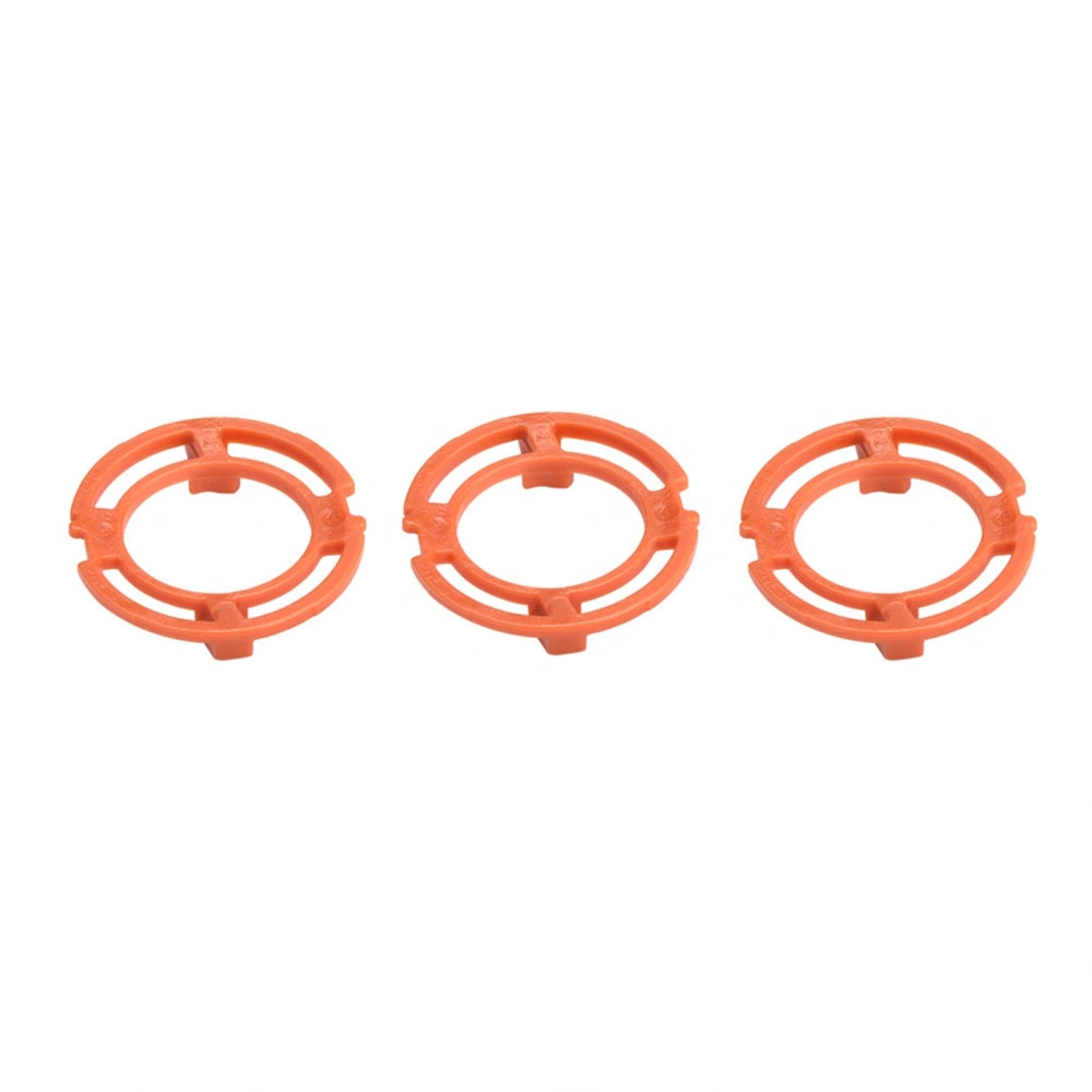 3PCS Orange Blade Retaining Rings for Series 7000 9000 RQ12 Models