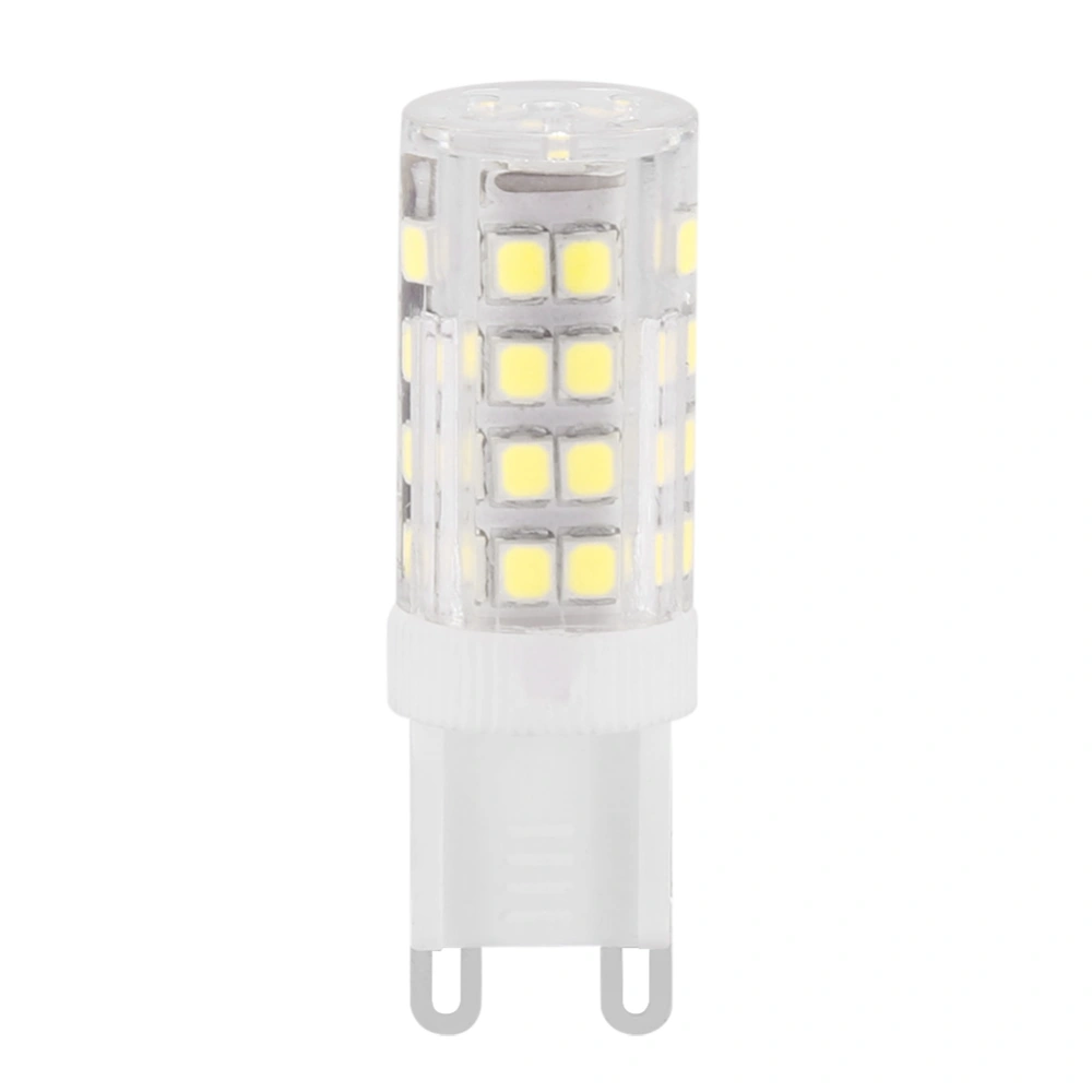 G9 2835 220V LED Dimmable Energy Saving Lamp Ceramic Corn Bulb(5W 51LEDs Pure White)