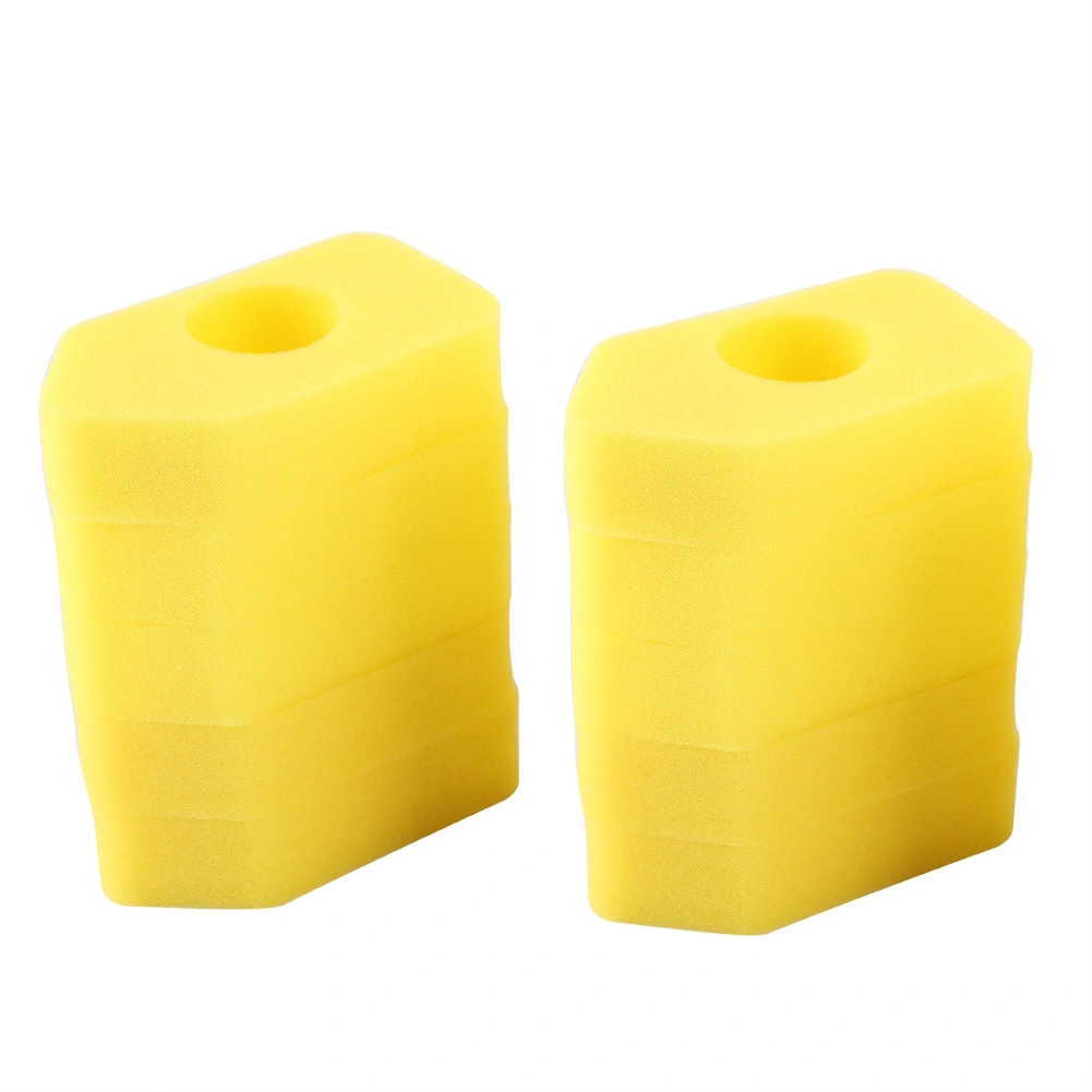 10PCS Air Filter Yellow Foam Replacement For 986434