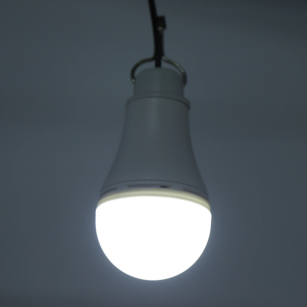 Outdoor Portable USB LED Light Bulb Dimmable Night Lamp for Camping Emergency