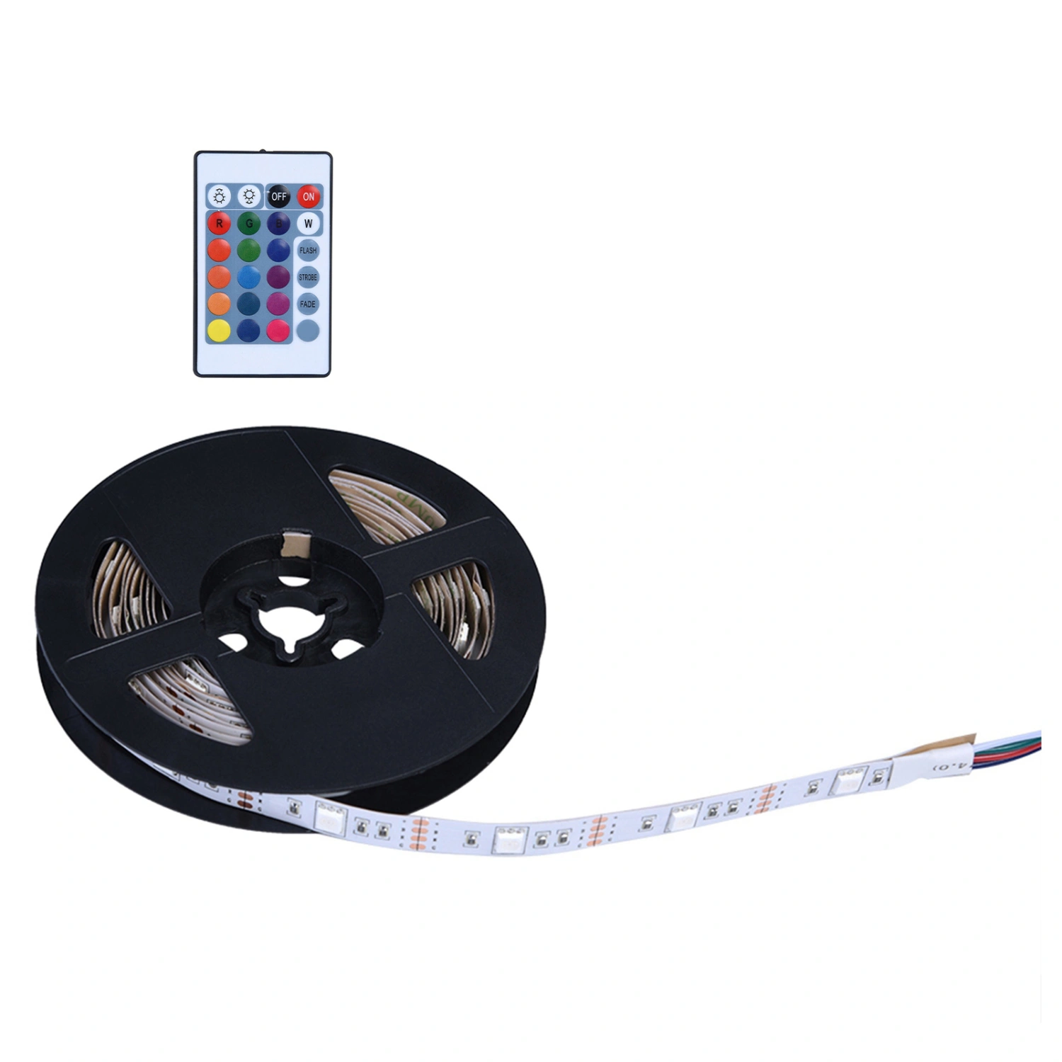 DC 5V USB Led Strip 5050 RGB Flexible LED for TV Backgrounds Light 4m 120 Led