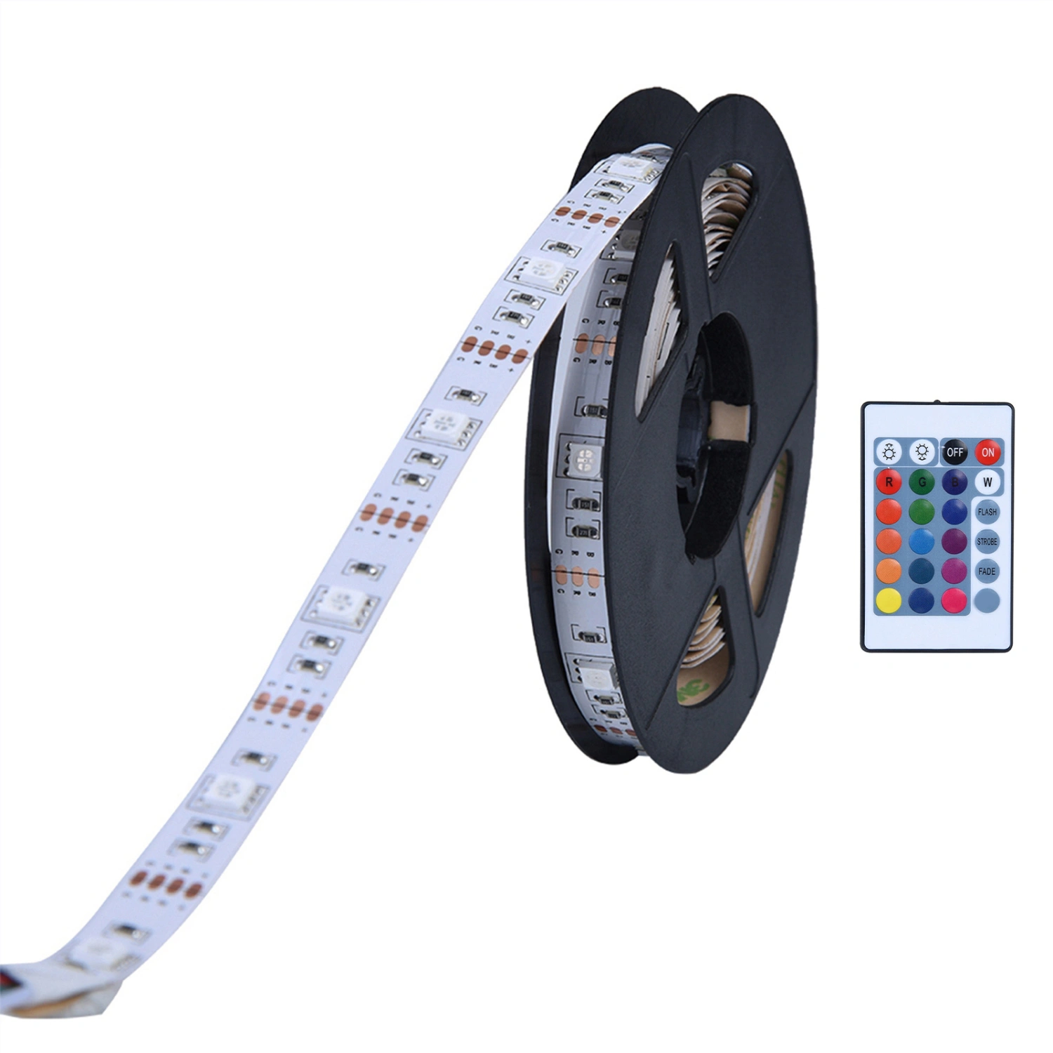 DC 5V USB Led Strip 5050 RGB Flexible LED for TV Backgrounds Light 4m 120 Led