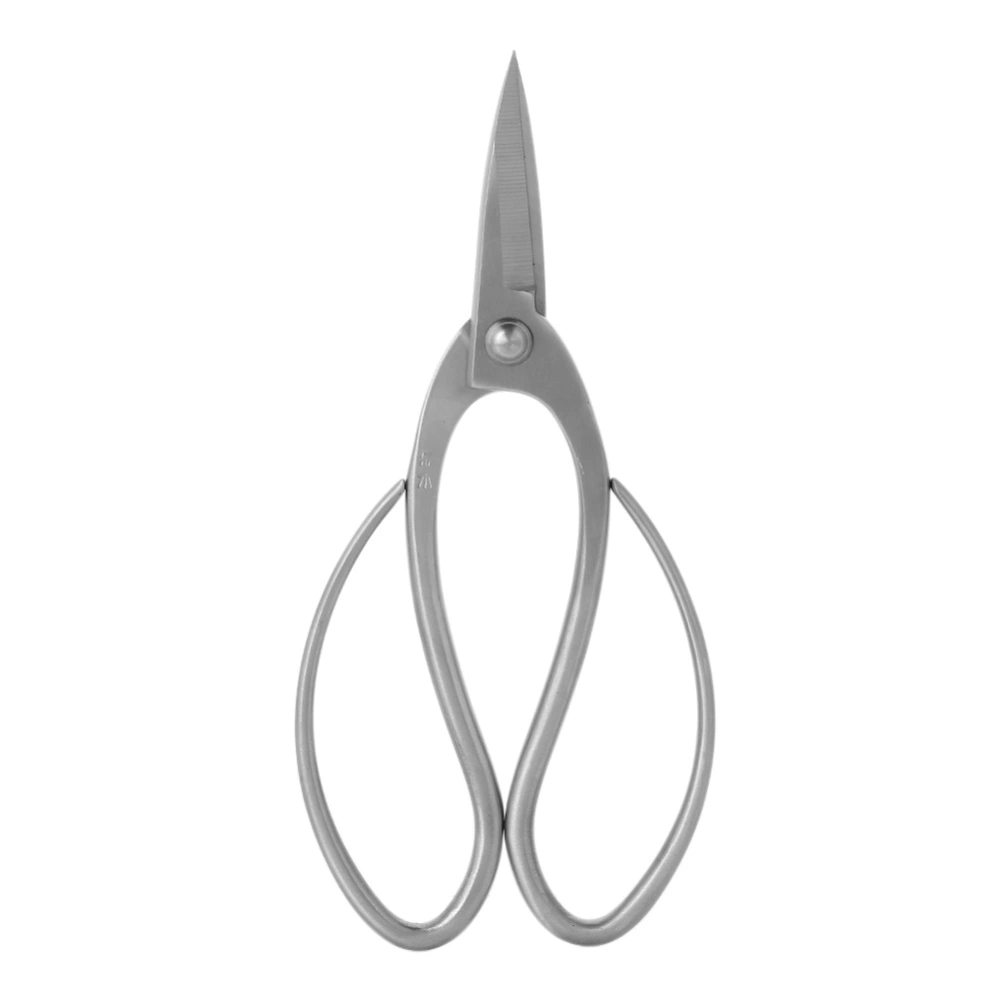 190mm Stainless Steel Garden Bonsai Scissors Shear Root Branch Trimming Pruning Tools