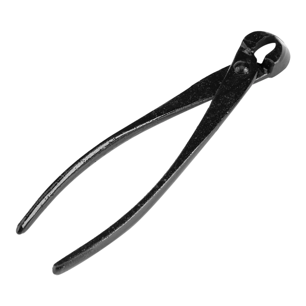 205mm Professional Garden Branch Cutter Beginner Bonsai Tools Zinc Alloy Round Edge