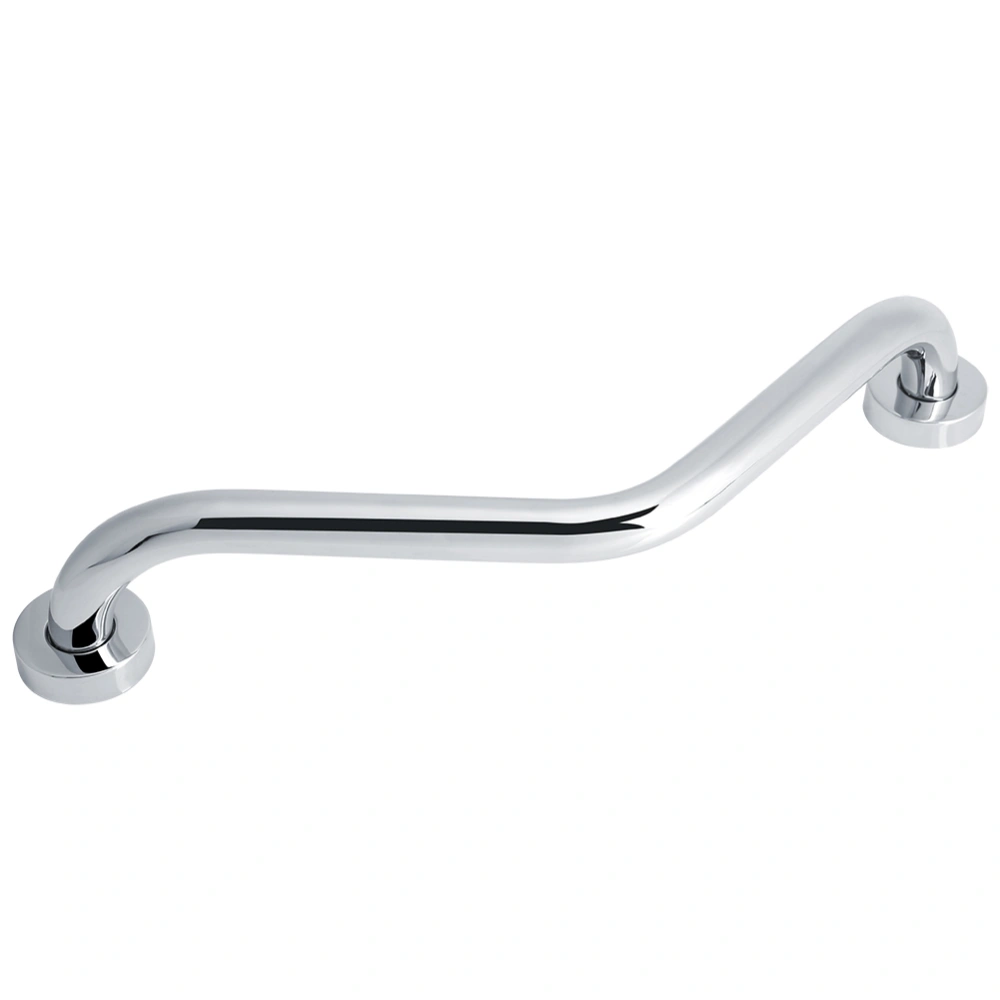 Stainless Steel Bathtub Arm Safety Handle Bath Shower Grab Tub Bar