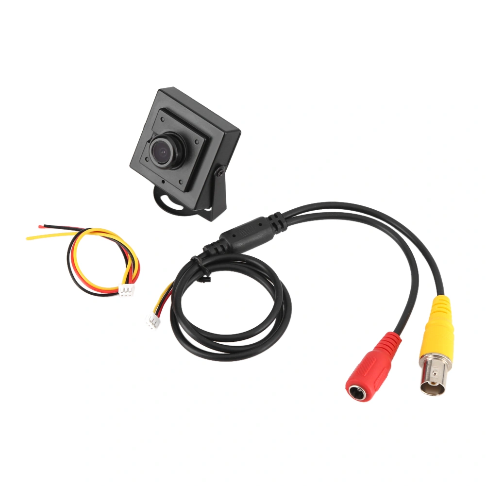 Mini HD 700TVL 100° Wide Angle 2.1mm Lens Security Camera Day Indoor Outdoor Home Office Use