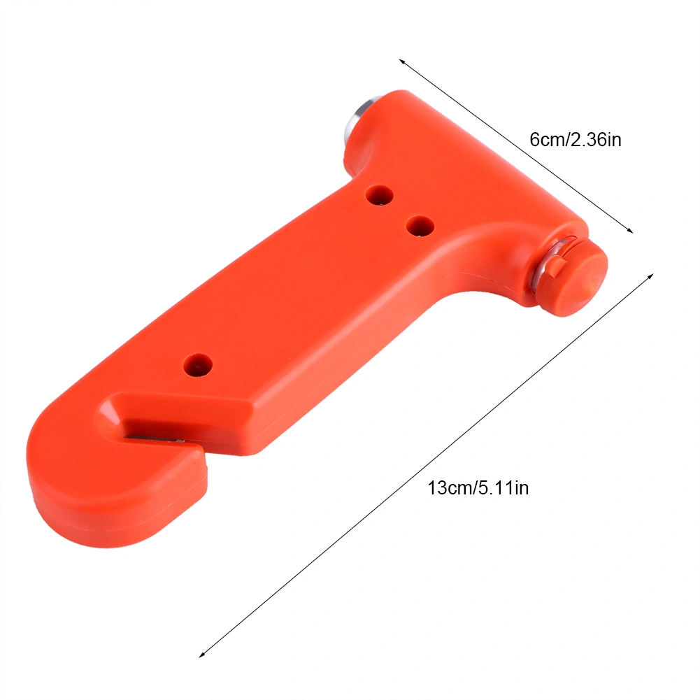 Safety Hammer Emergency Rescue Tool Car Window Breaking Seat Belt Cutter