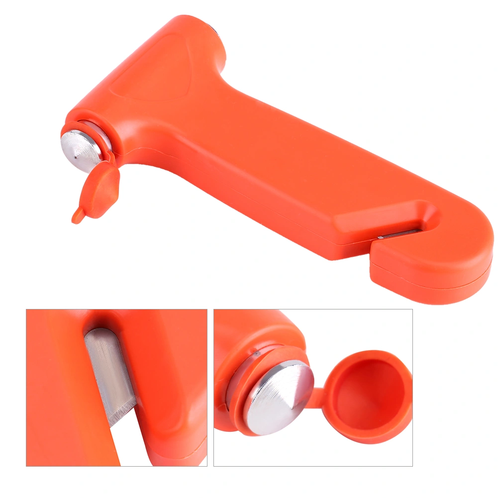 Safety Hammer Emergency Rescue Tool Car Window Breaking Seat Belt Cutter