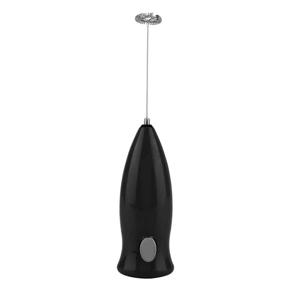 Household Mini Electric Handheld Egg beater Egg Breaker Whisk (Black)