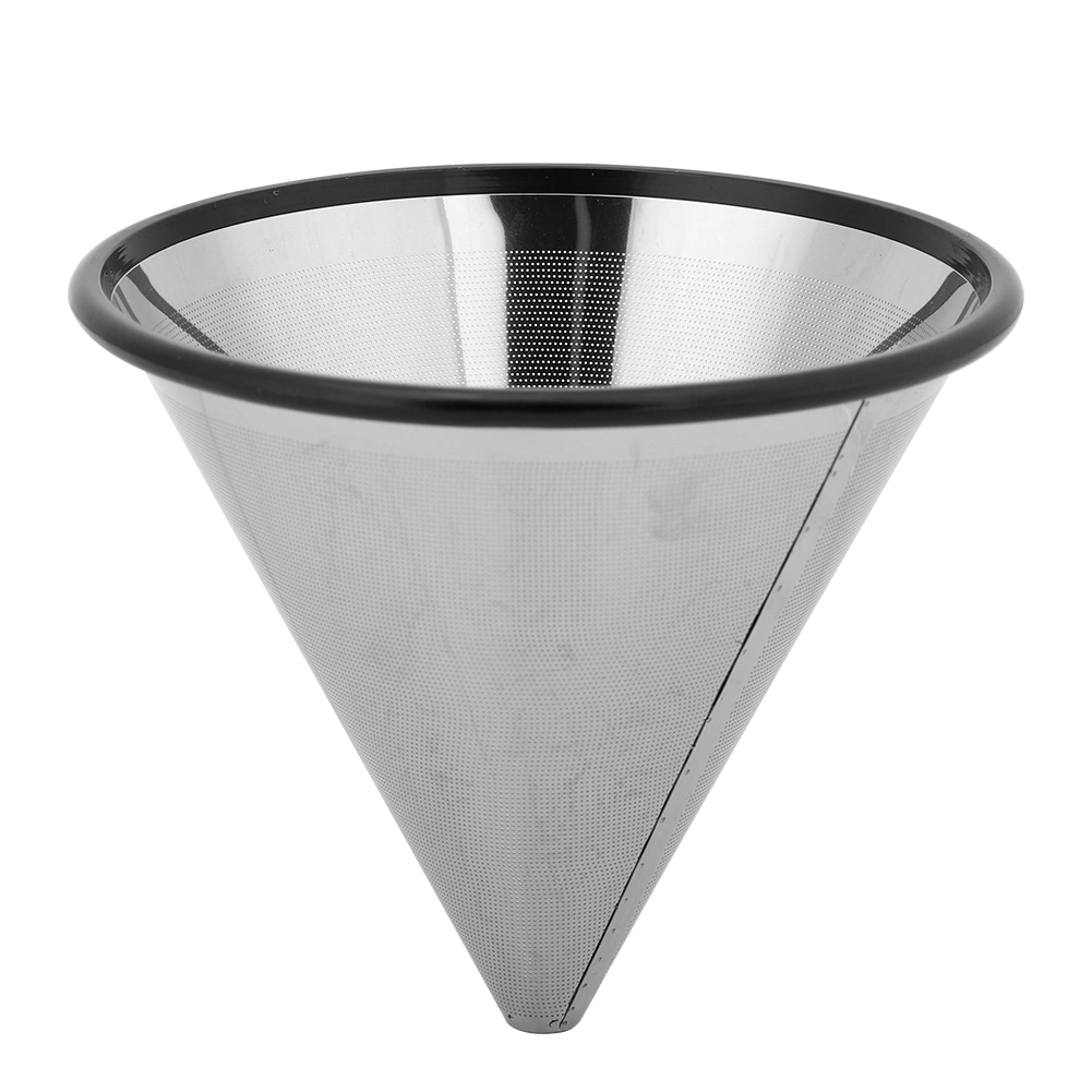 YJ‑99A3 Stainless Steel Coffee Filter Tea Coffee Dripper Coffee Mesh Strainer