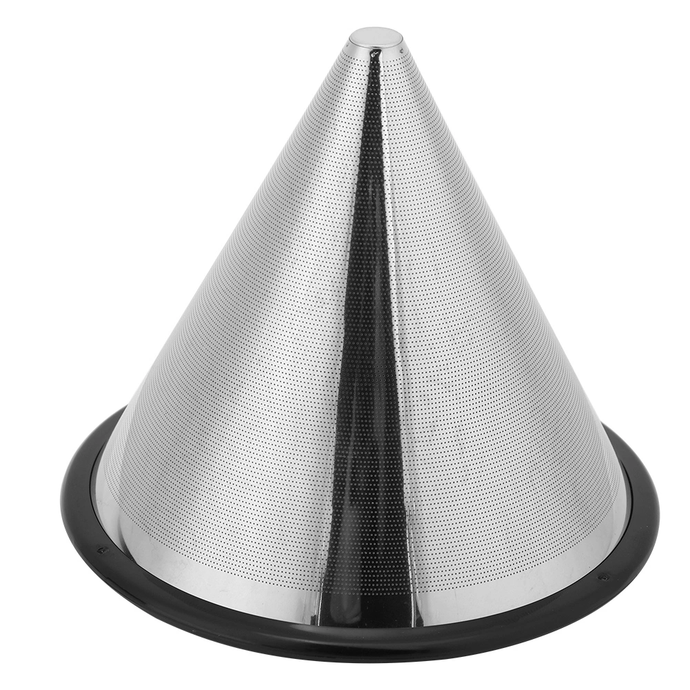 YJ‑99A3 Stainless Steel Coffee Filter Tea Coffee Dripper Coffee Mesh Strainer