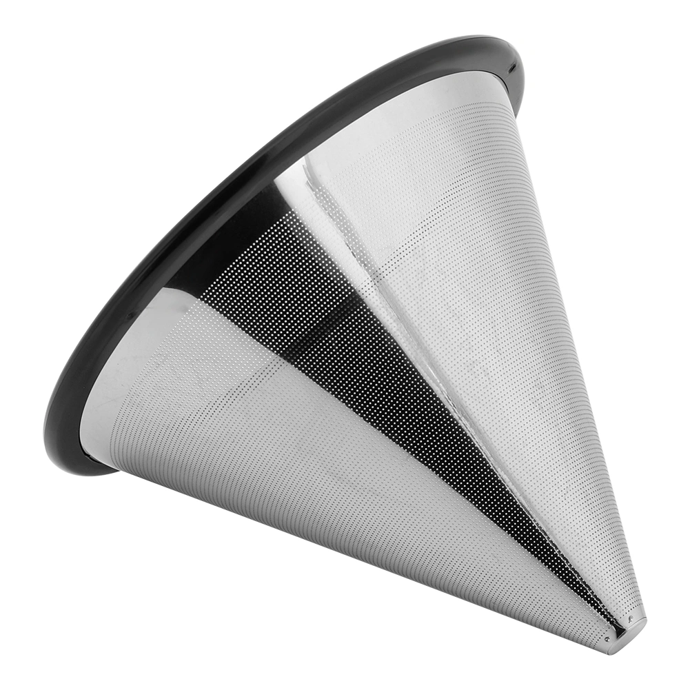 YJ‑99A3 Stainless Steel Coffee Filter Tea Coffee Dripper Coffee Mesh Strainer