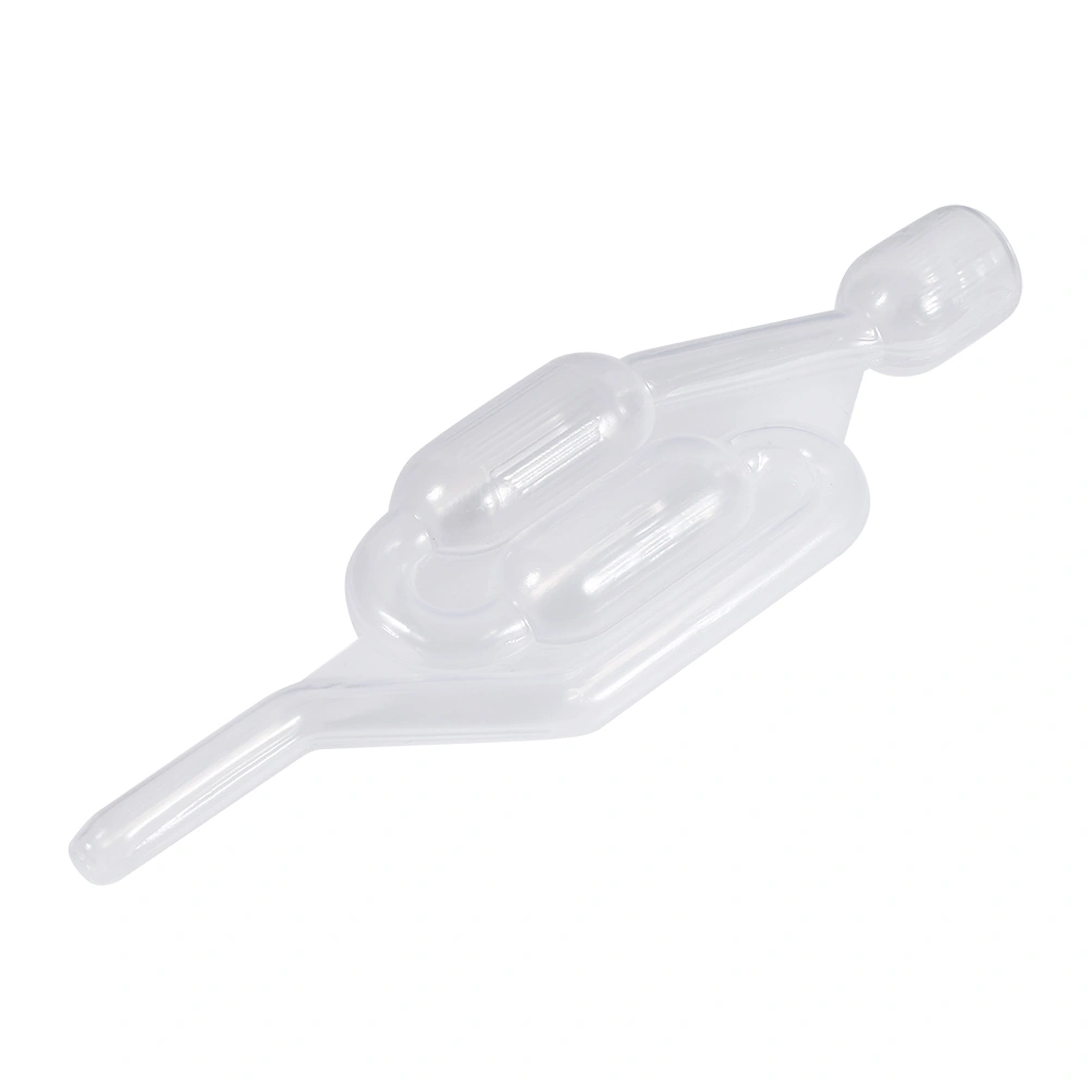 Plastic One Way Exhaust Check Valve Water Sealed Valves for Home Brew Wine Fermentation