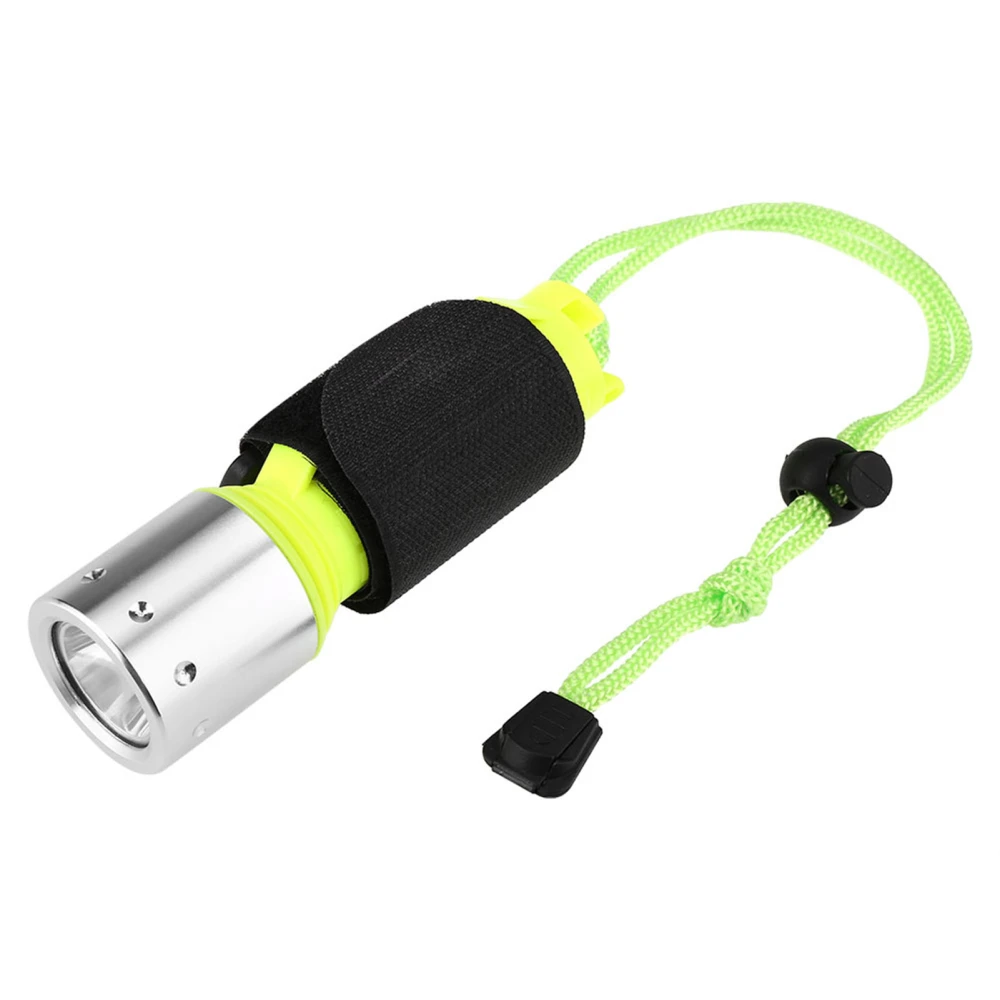 Portable Lightweight 3 Mode Torch for Diving Swimming Hiking Camping Hunting Fishing