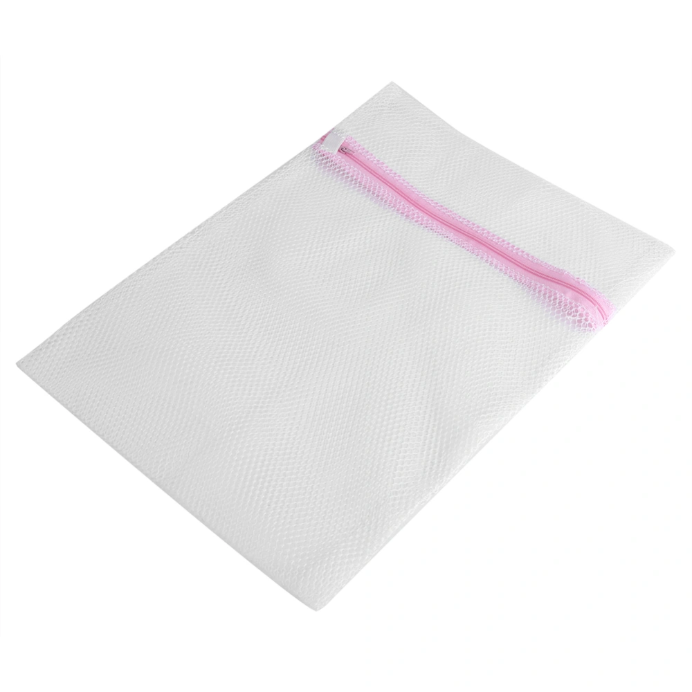 Zipped Lingerie Washing Bag Laundry Machine Mesh Clothes Socks Bra Underwear Bags (50*60cm #1)