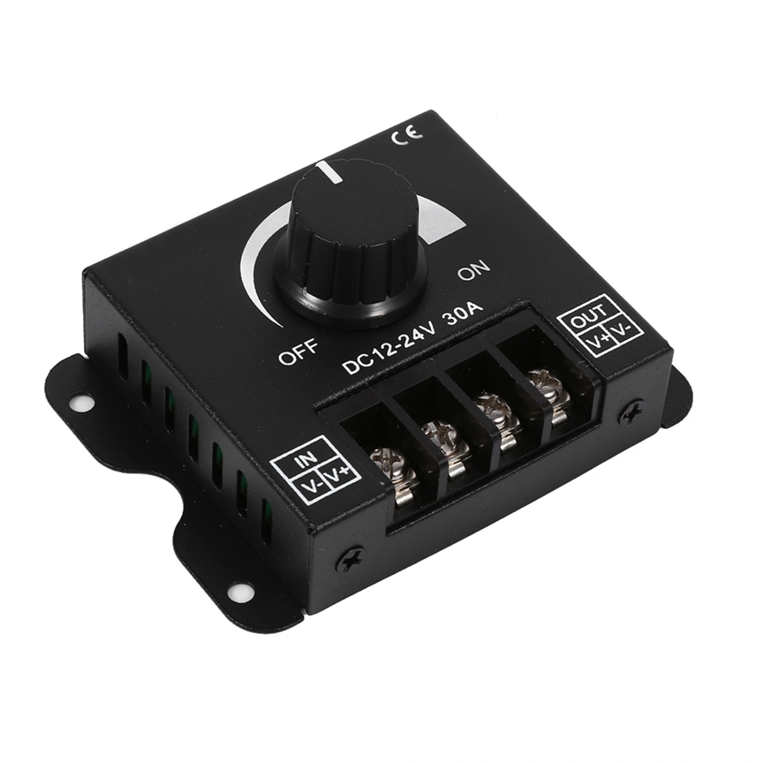 12V-24V 30A Led Switch Dimmer Controller Manual Operation for Strip Light Single Color