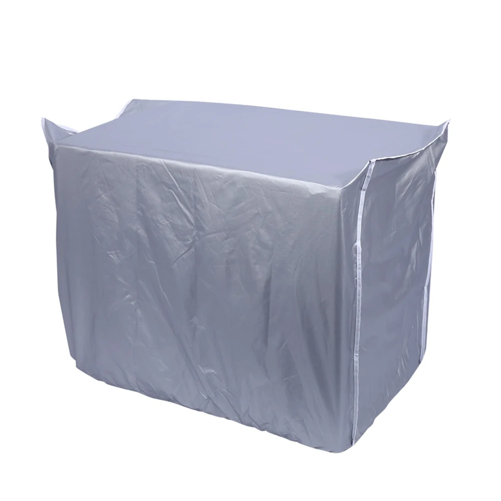 Outdoor Air Conditioner Cover Anti Dust Anti Snow Waterproof for Home #2 86*32*56cm