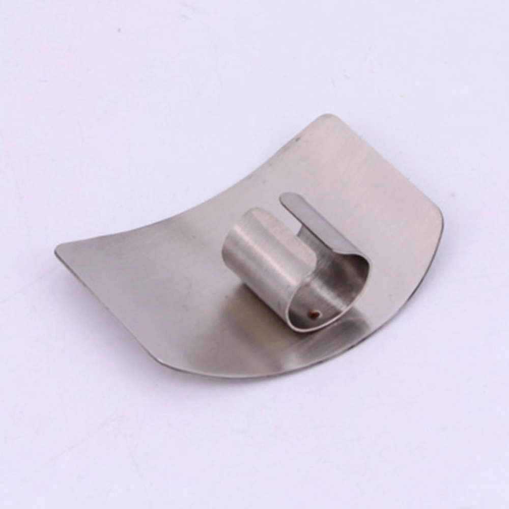 Stainless Steel Finger Hand Protector Guard Chop Slice Knife Safe Kitchen Tool