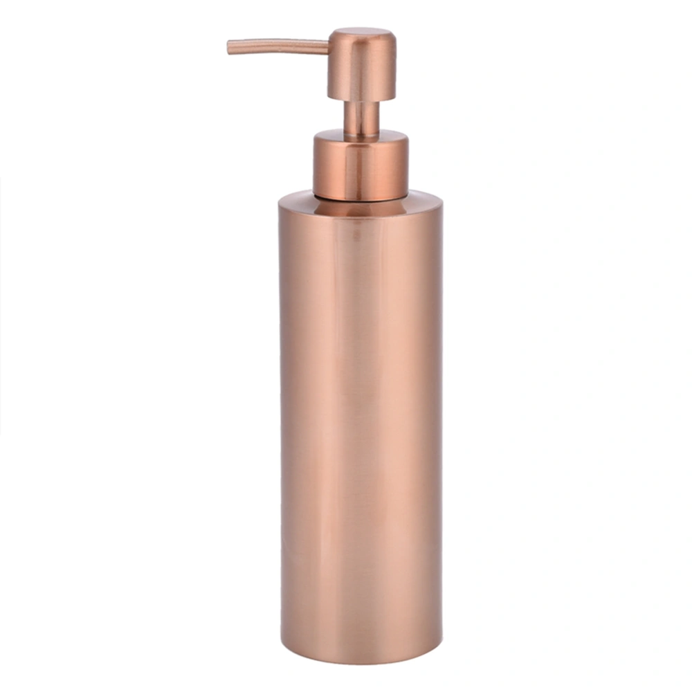 Stainless Steel Kitchen Bathroom Countertop Hand Pump Liquid Soap Dispenser Lotion Bottle 350ML