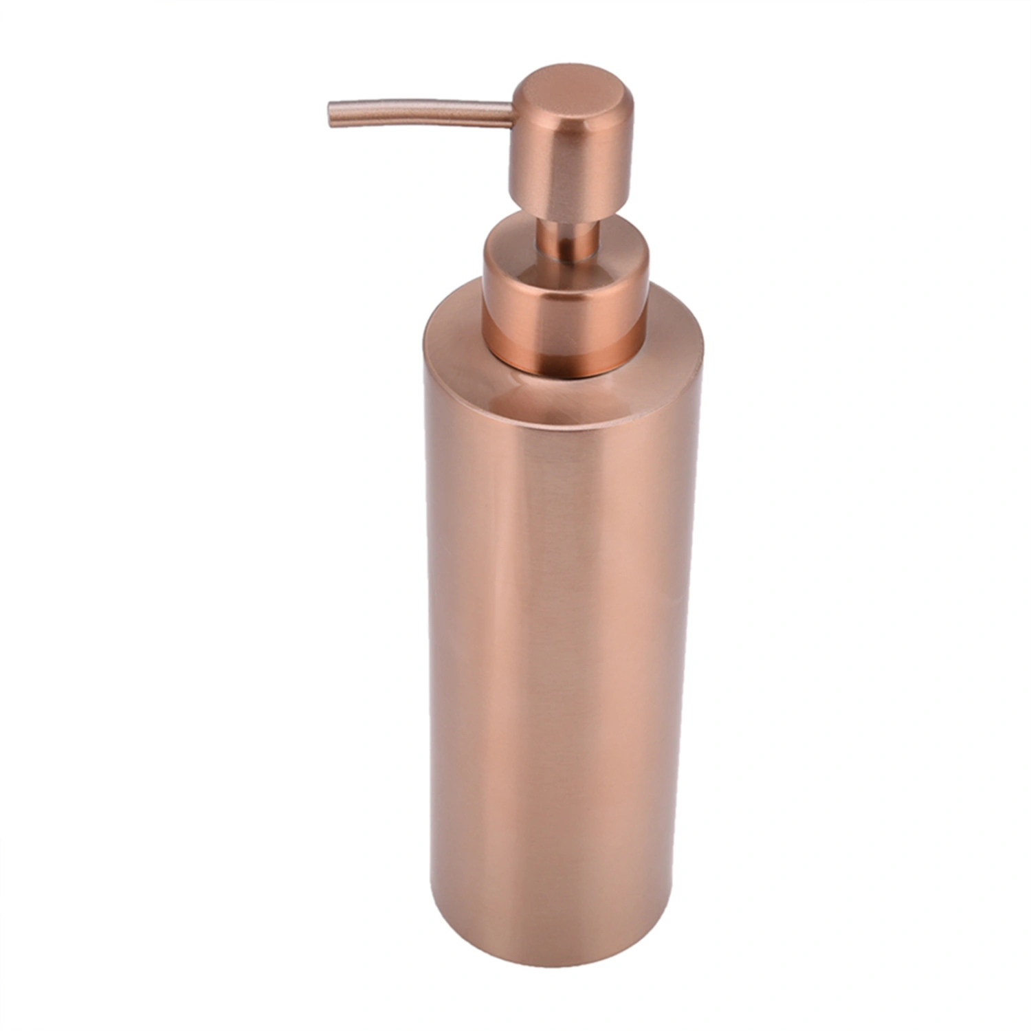 Stainless Steel Kitchen Bathroom Countertop Hand Pump Liquid Soap Dispenser Lotion Bottle 350ML
