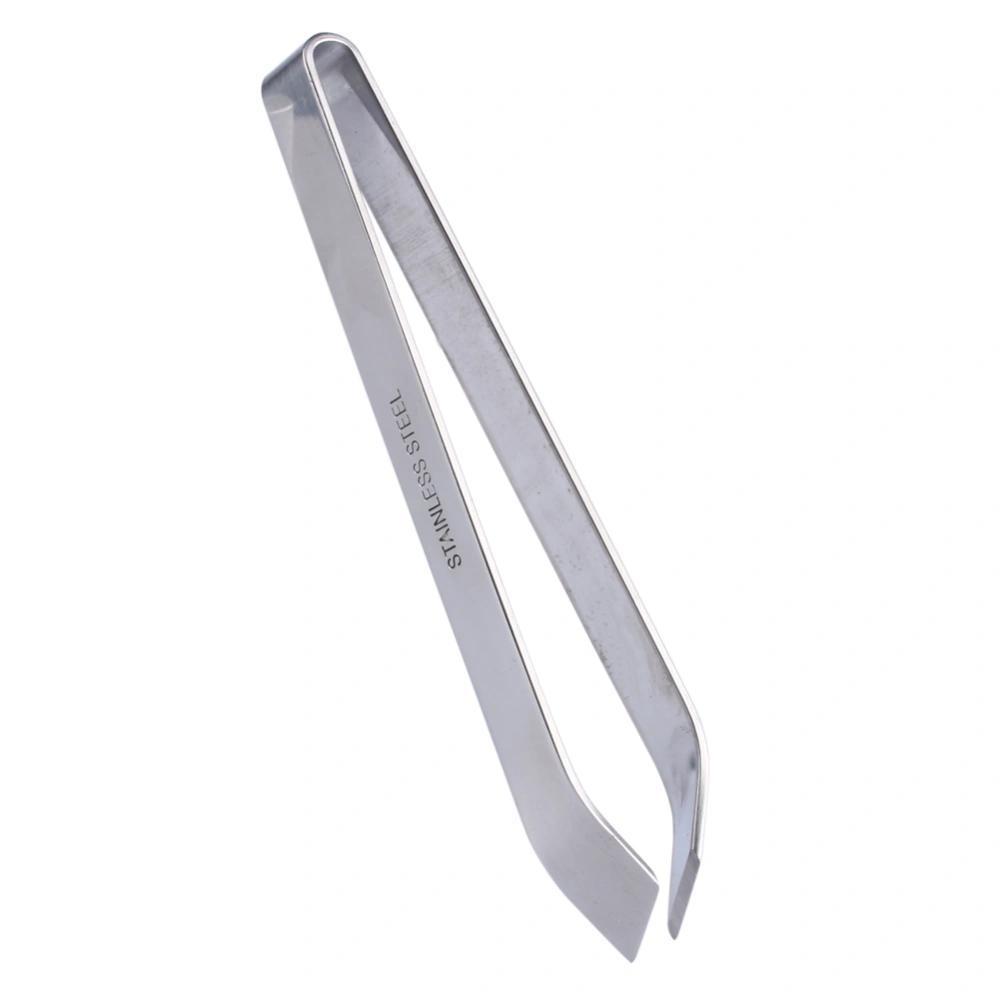 Stainless Steel Fish Bone Remover Slant Tweezer Tongs Pick up Craft Tool