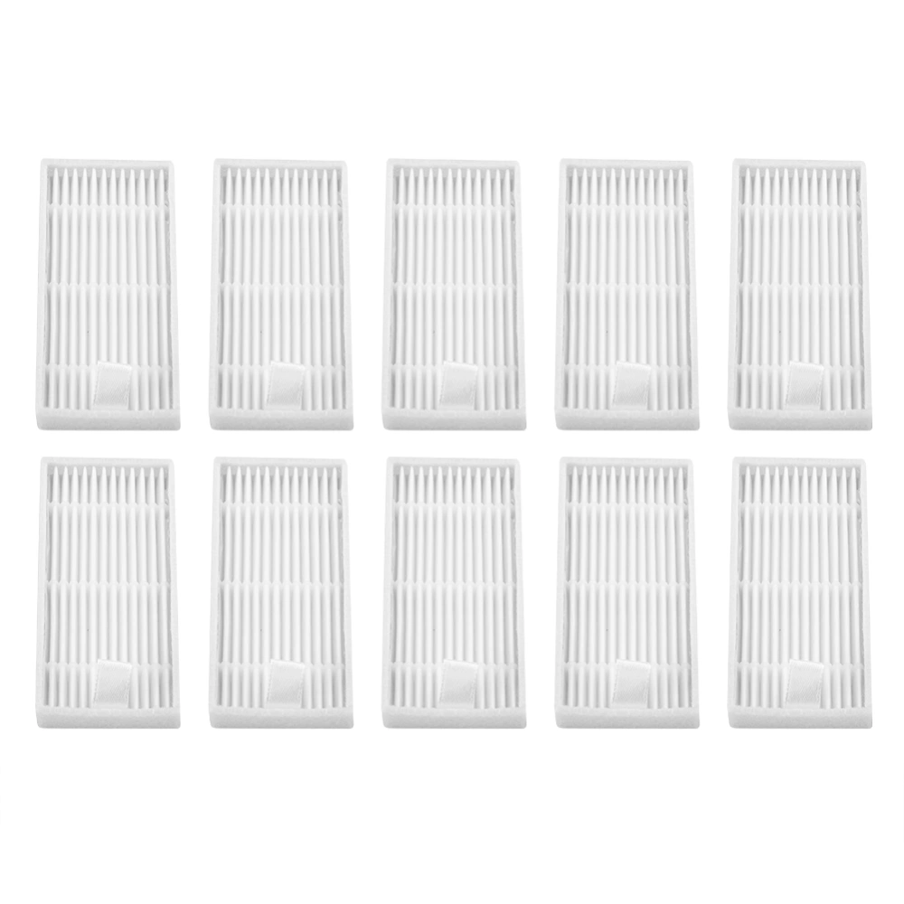 10Pcs Filter for ILIFE v1 v5 v5s v3 Robot Vacuum Cleaner Replacement Parts