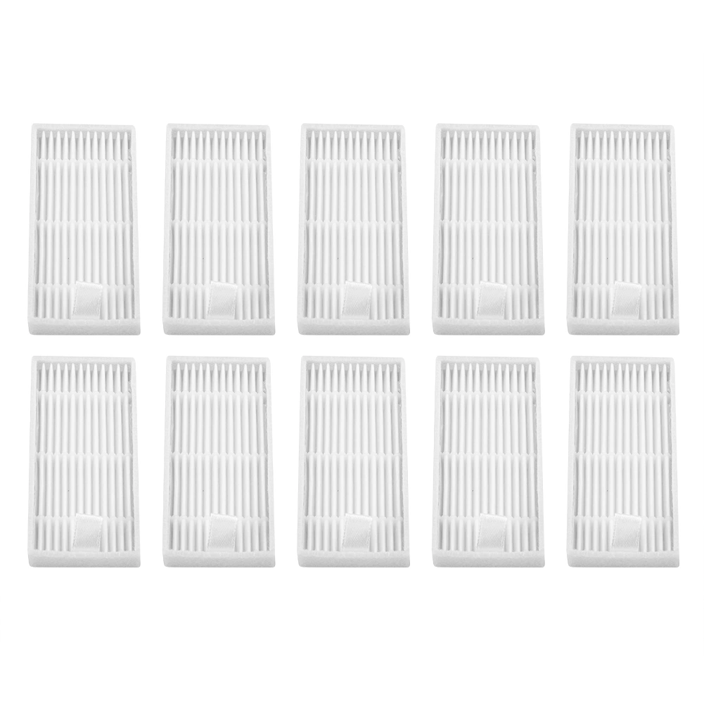 10Pcs Filter for ILIFE v1 v5 v5s v3 Robot Vacuum Cleaner Replacement Parts