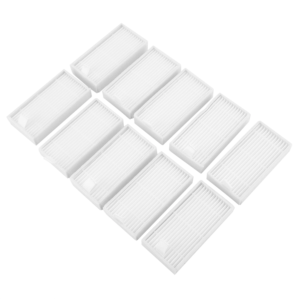 10Pcs Filter for ILIFE v1 v5 v5s v3 Robot Vacuum Cleaner Replacement Parts
