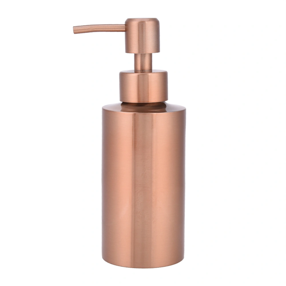 Stainless Steel Kitchen Bathroom Countertop Hand Pump Liquid Soap Dispenser Lotion Bottle 250ML