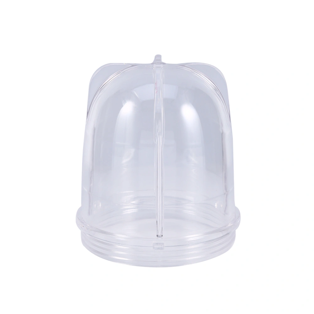 Plastic Tall or Short Transparent Cup Mug Blender Juicer Replacement Parts Accessories (Short)